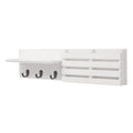 Mail Shelf 3 Hooks C239