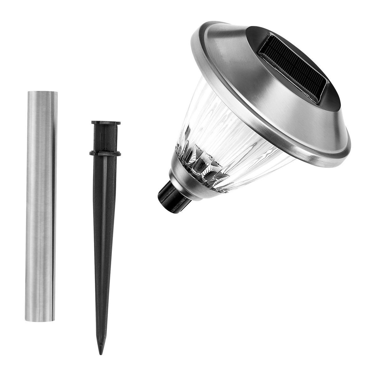 16 in. Solar LED Pathway Light V64015