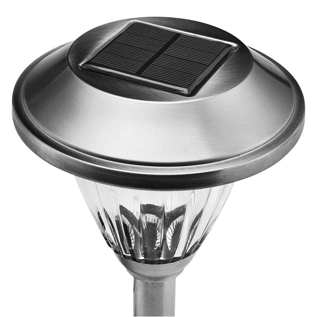 16 in. Solar LED Pathway Light V64015