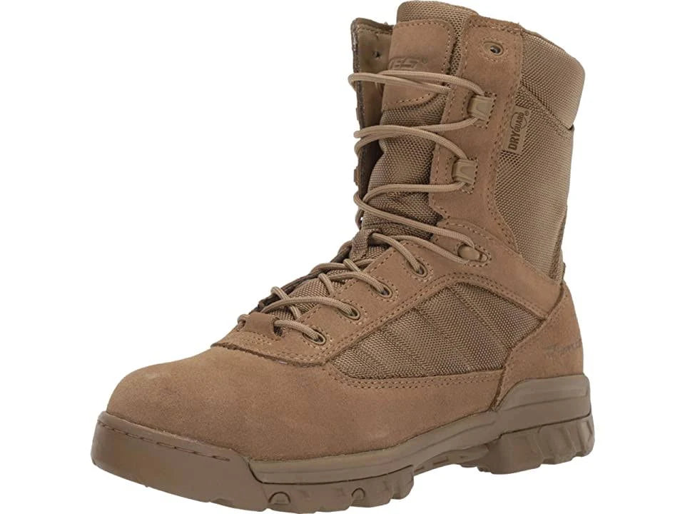 8x22 Tactical Sport Dryguard Side Zip 7.5 Men's Coyote Boots N81534