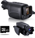 Digital Night Vision Monocular with 32 GB Micro SD Card J890666