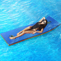 Blue 3-Layer XPE Foam Floating Water Mat U278117