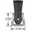 Strip Brush, 7/16W, 12 in L, Trim 2 in, Pkg of 10 A1948