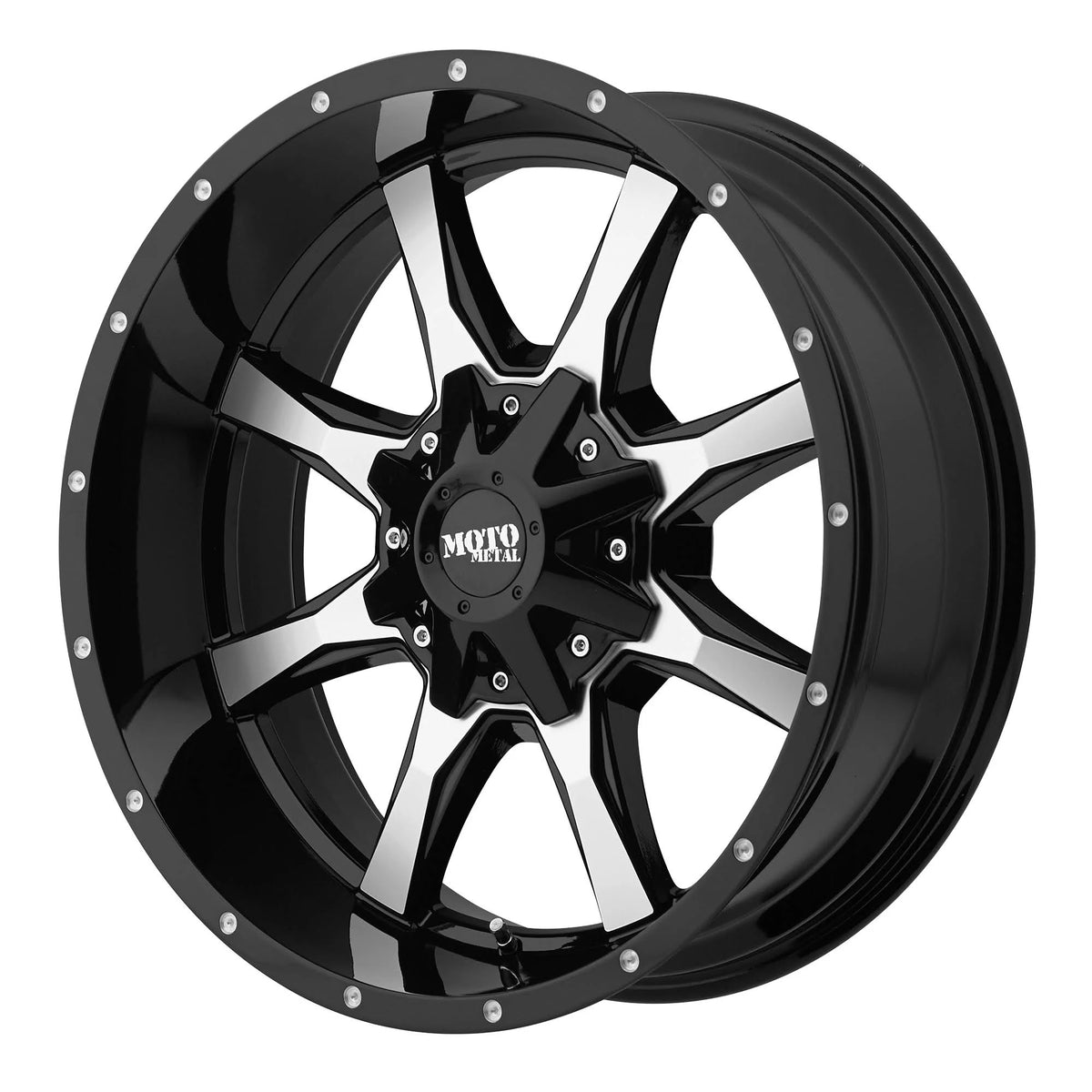 17x8 Black Wheel Z27848
