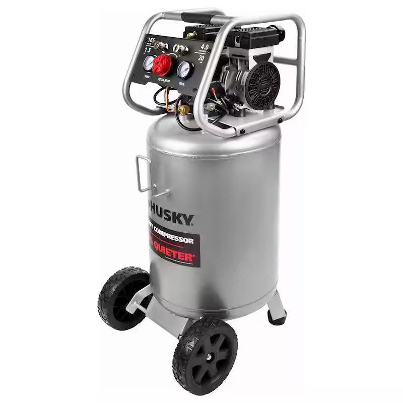 20 Gal. 165 PSI Vertical Electric Air Compressor H8584