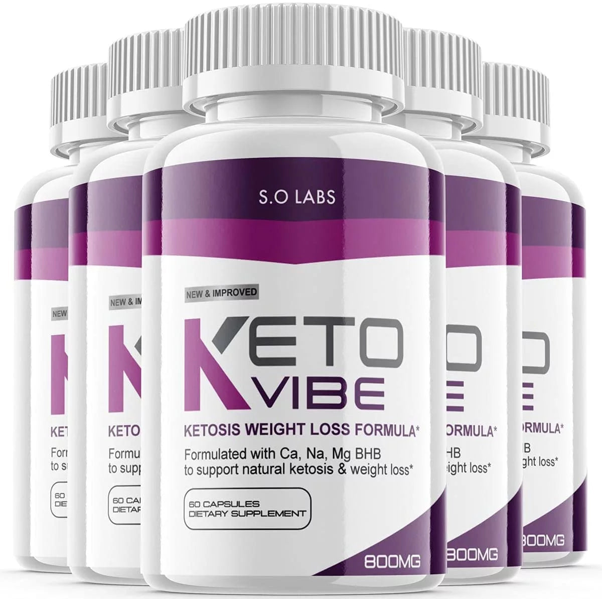 5 Pack Dietary Supplement H212