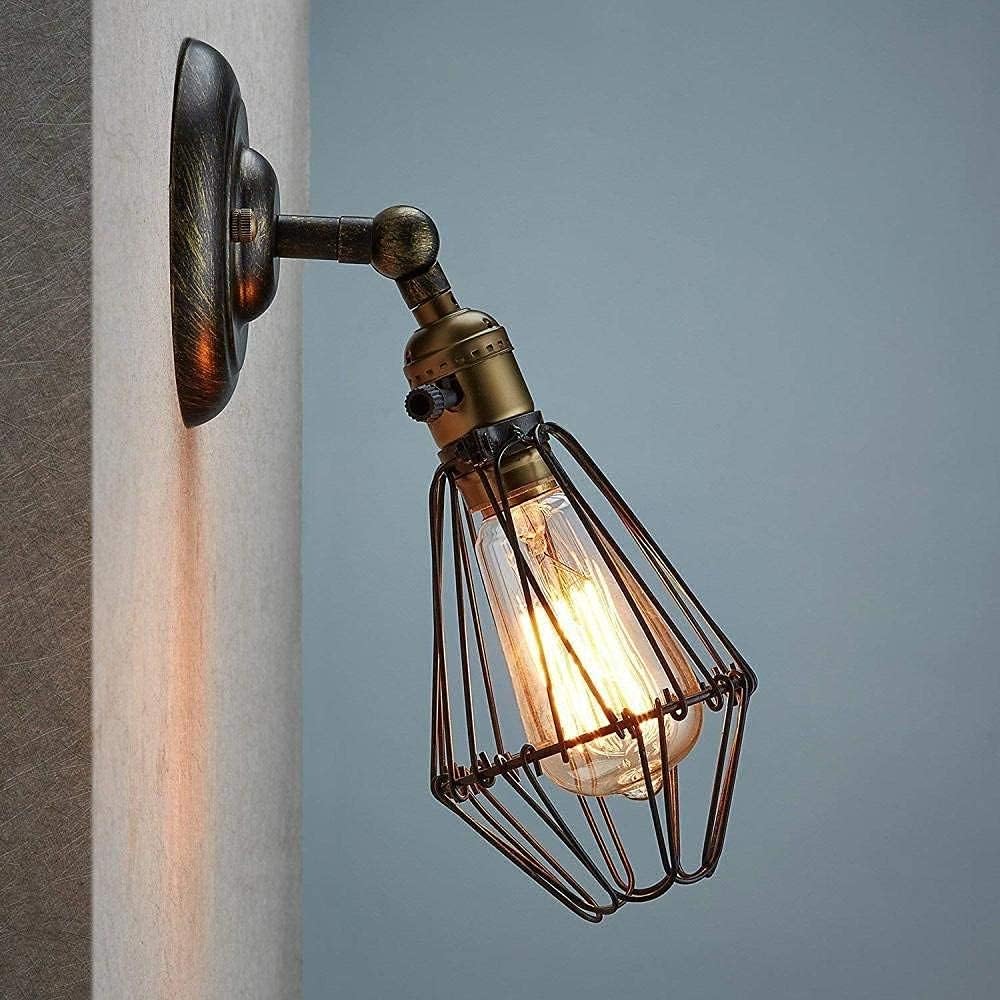 Retro Cage Wall Lamp A720