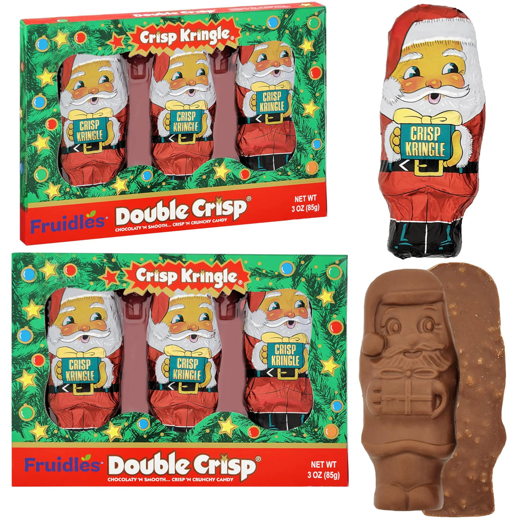 Christmas Milk Chocolate 3Oz 6-Pack S3680