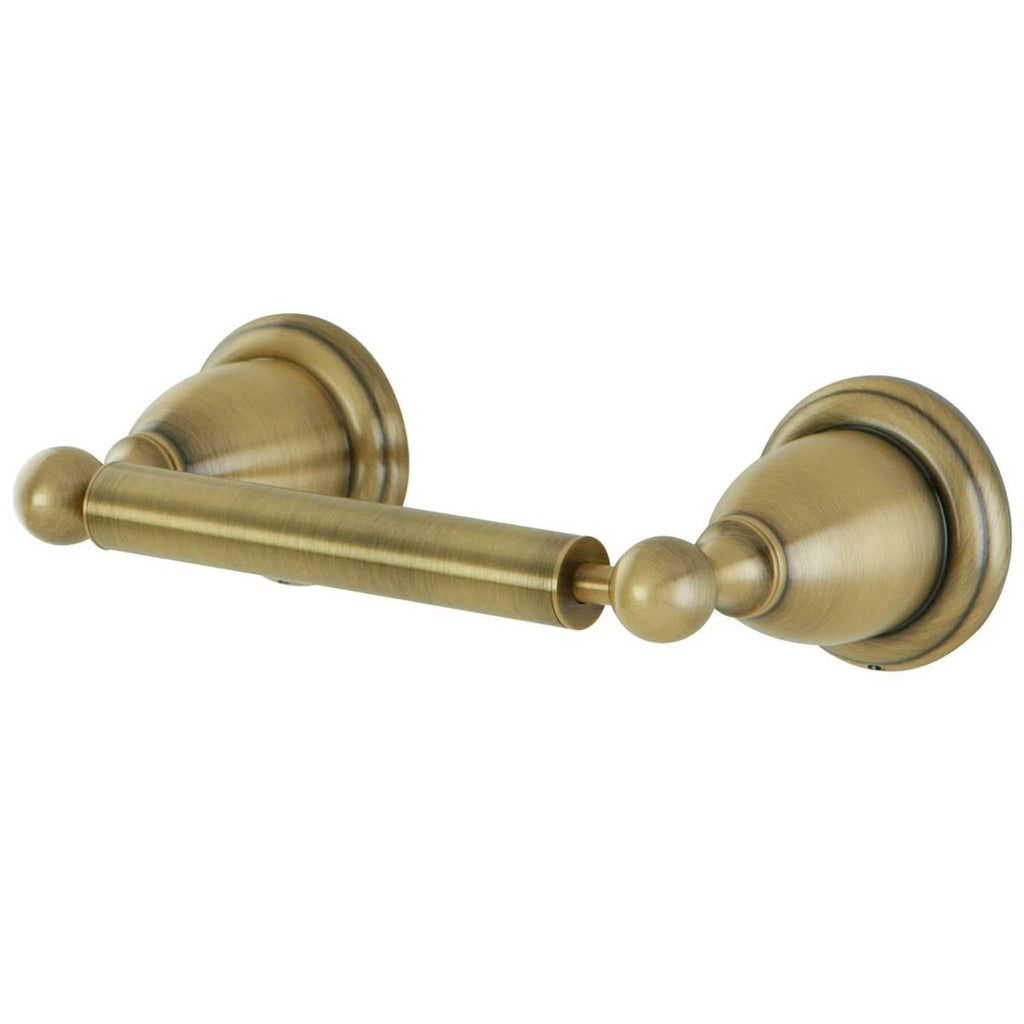 Satin Nickel Toilet Paper Holder L84442