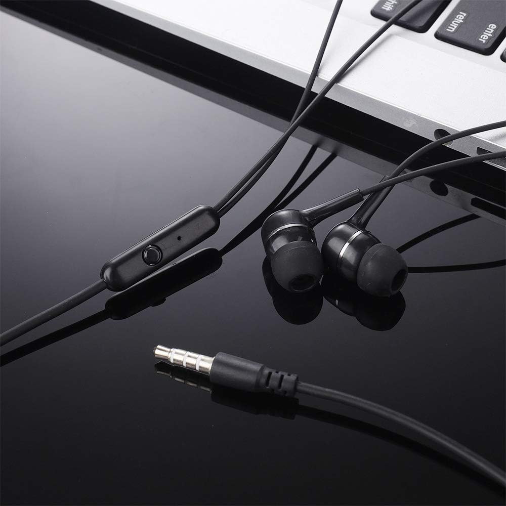 50 Packs Multi Colored Earbuds Headphones with Microphone I137