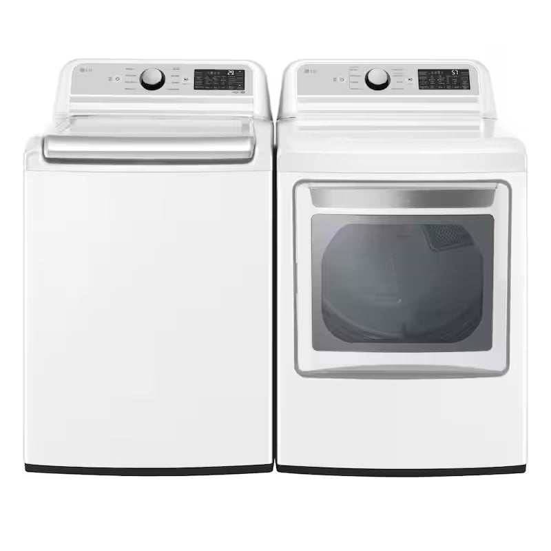 5.5 cu. ft. Smart Top Load Washer in White Q548