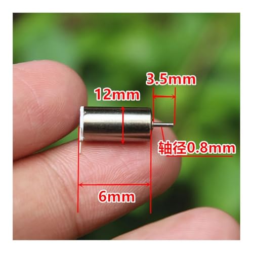 3.7V 42000RPM 612 Coreless Electronic Starter E8801