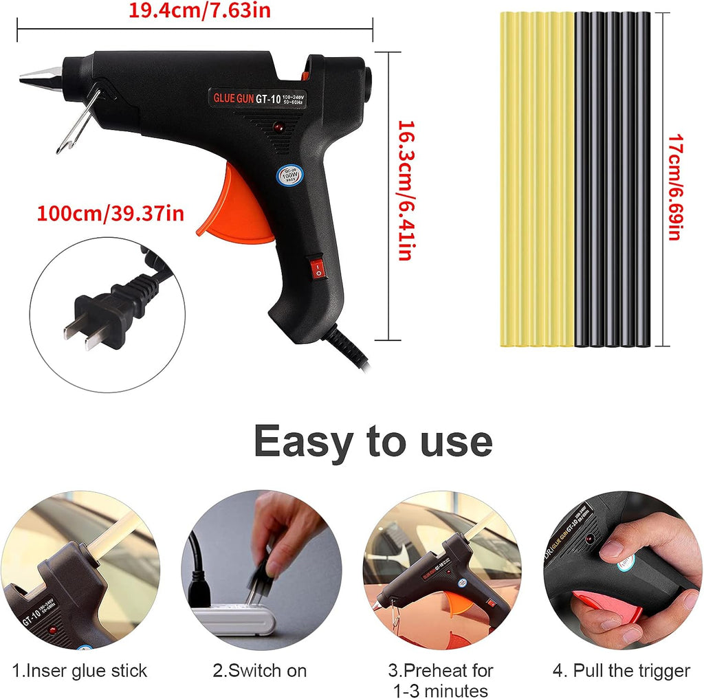 PDR Tools Car Paintless Dent Repair Remover Tool Kit Pack of 2 Y400