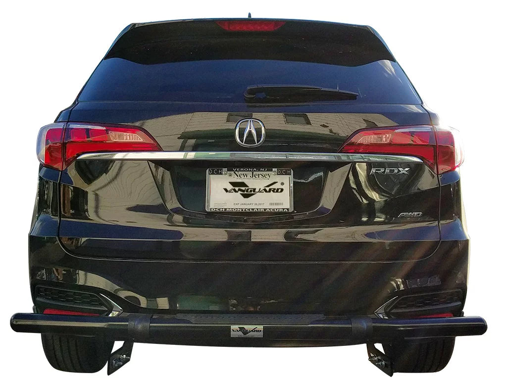 Black Powdercoat Pintle Rear Bumper Guard R726293