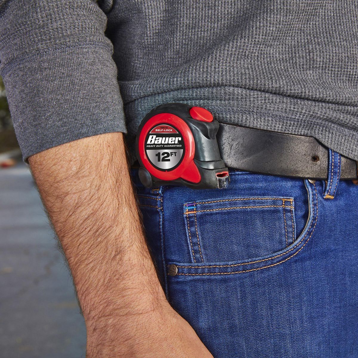 12 ft. Self-Locking Tape Measure K7808