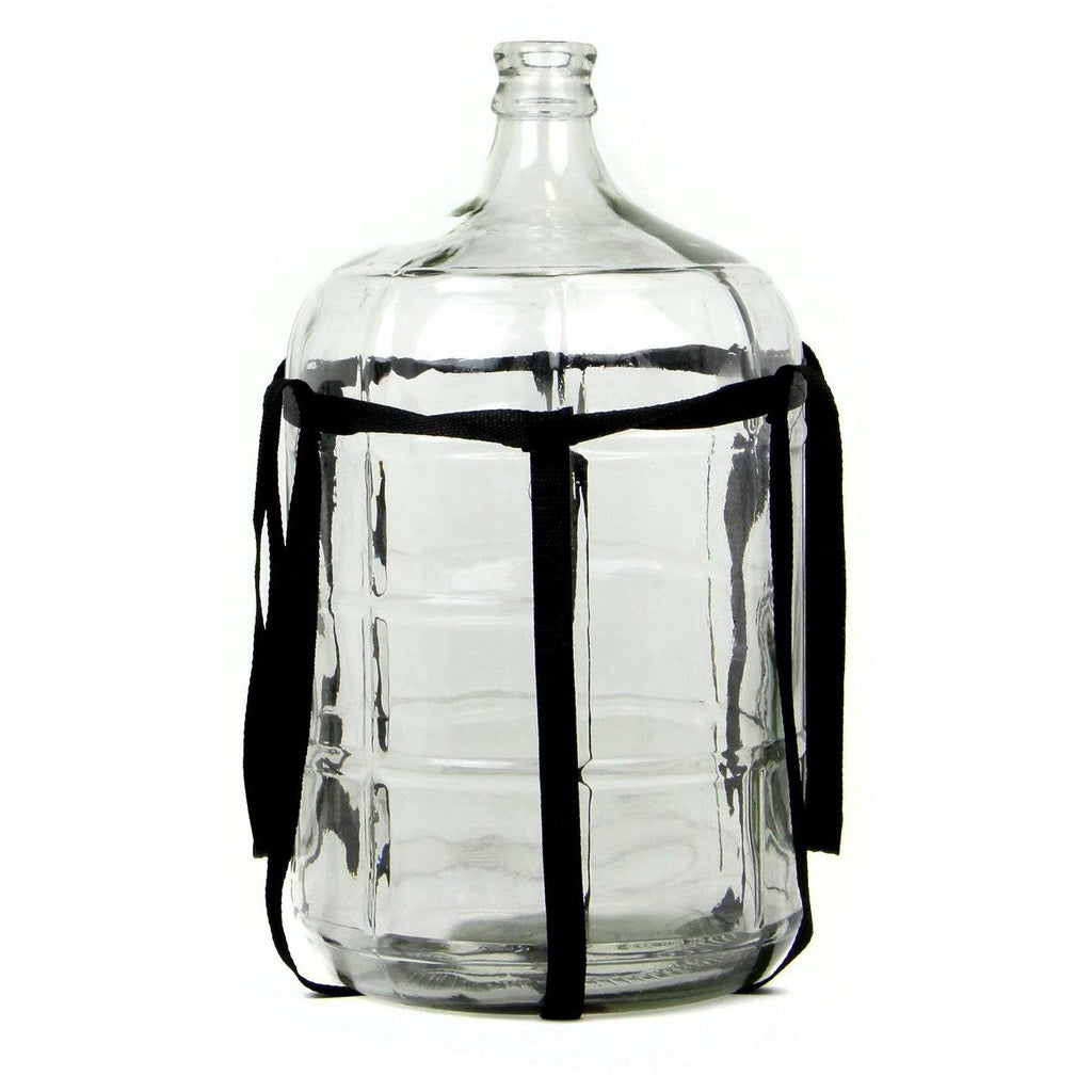 6 Gallon Clear Glass Carboy P655