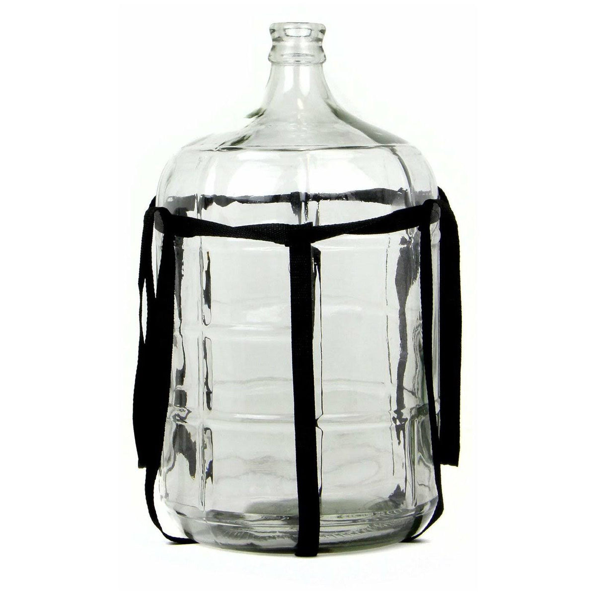 6 Gallon Clear Glass Carboy P655