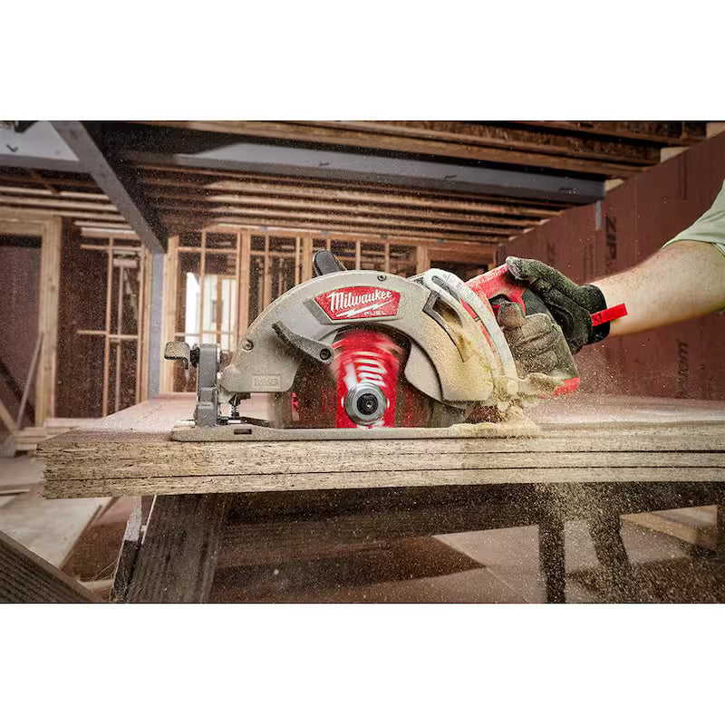 18V Cordless 7-1/4 in. Circular Saw & 12.0Ah Battery H272