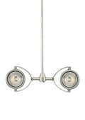 Satin Nickel Track Head D86747