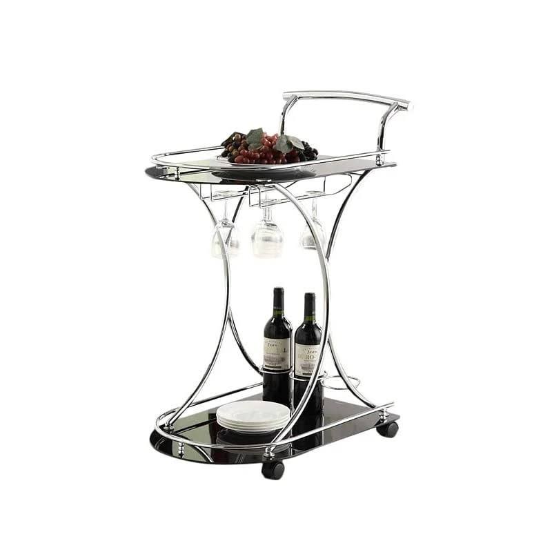 Black Bar Cart D488