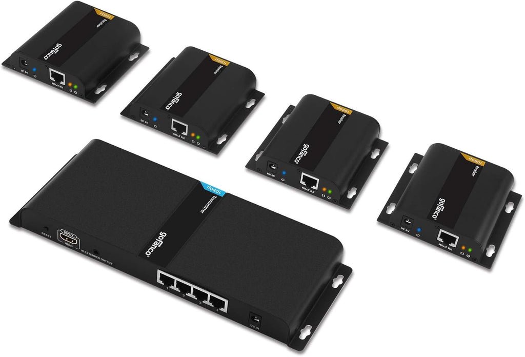 1080p 8port HDMI Extender Splitter over CAT5e / CAT6 V534628