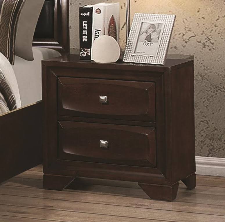 Cappuccino Nightstand K15652