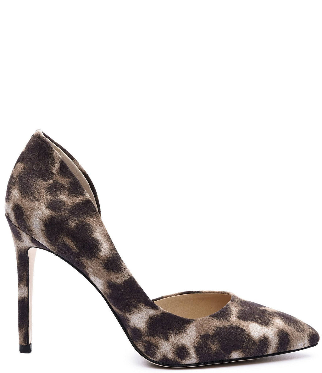 Leopard Print Pumps F972