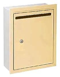 Recessed Mounted Letter Box - Sandstone K12225