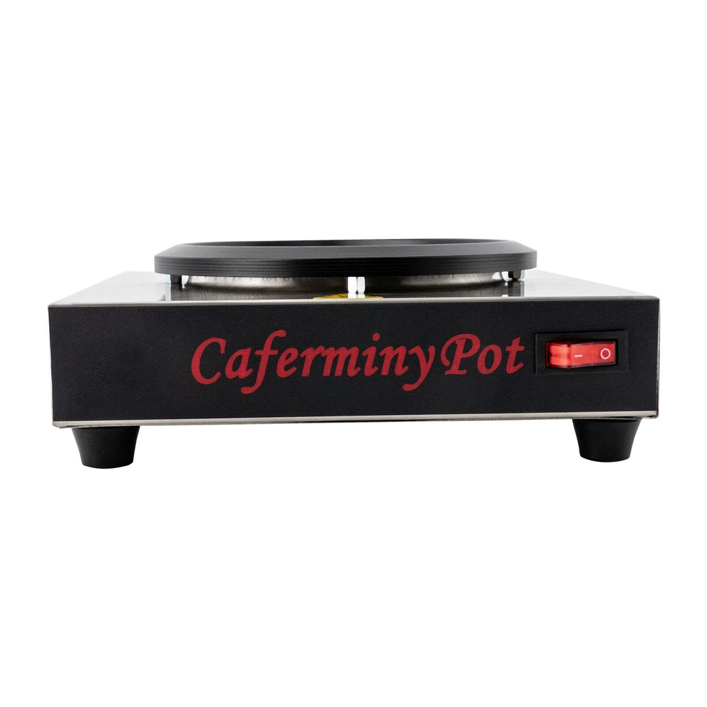 80W Stainless Steel Coffee Warmer Plate N9379