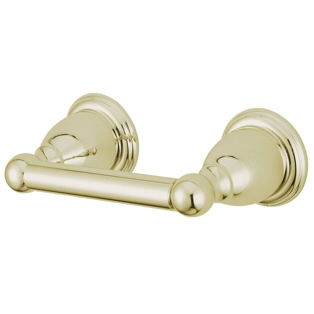 Satin Nickel Toilet Paper Holder L84442