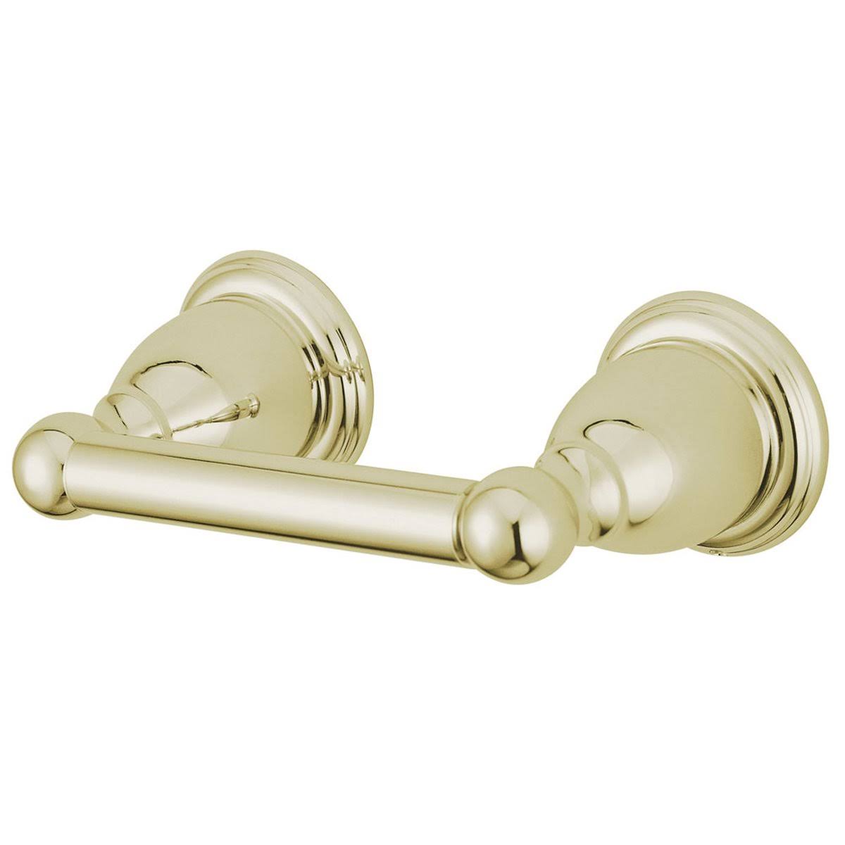 Satin Nickel Toilet Paper Holder L84442
