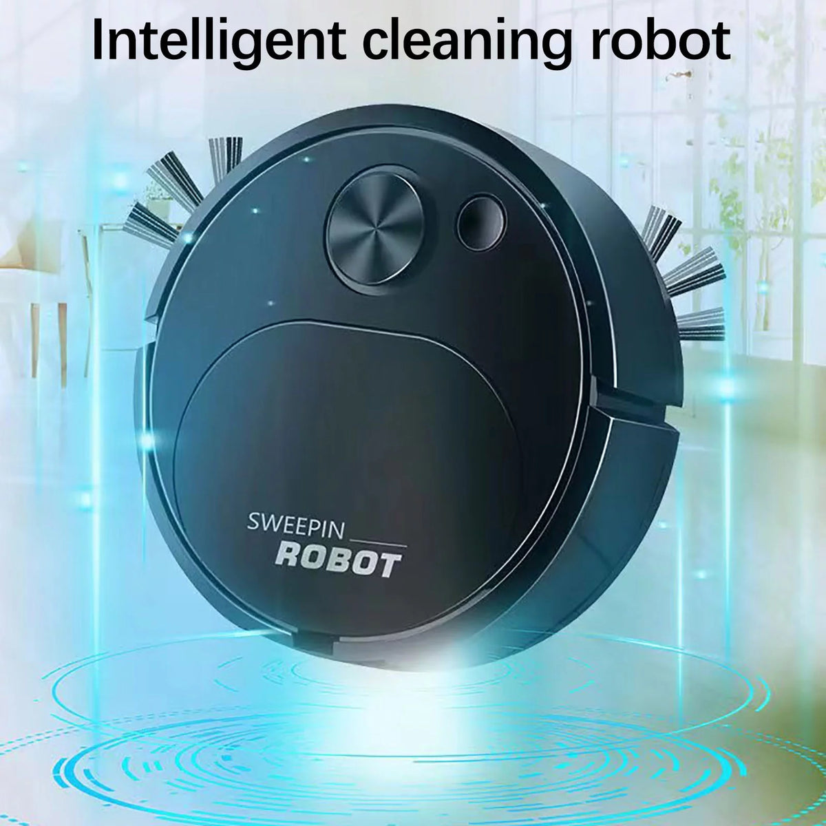 Robot Vacuum Cleaner 3 In 1 T655