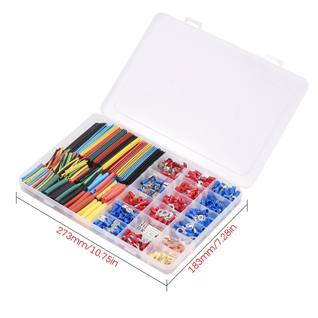 678PCS Terminals & Heat-shrink Tube Kit J24582