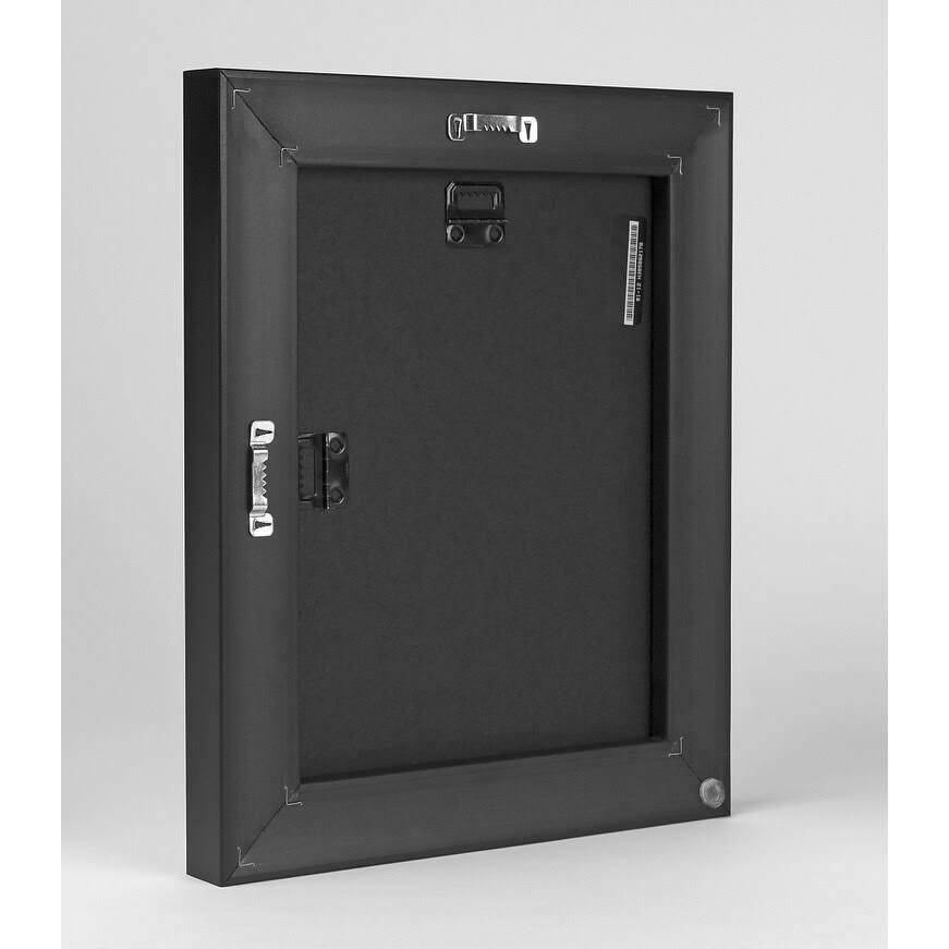 Black Float Frame Canvas Art F595790