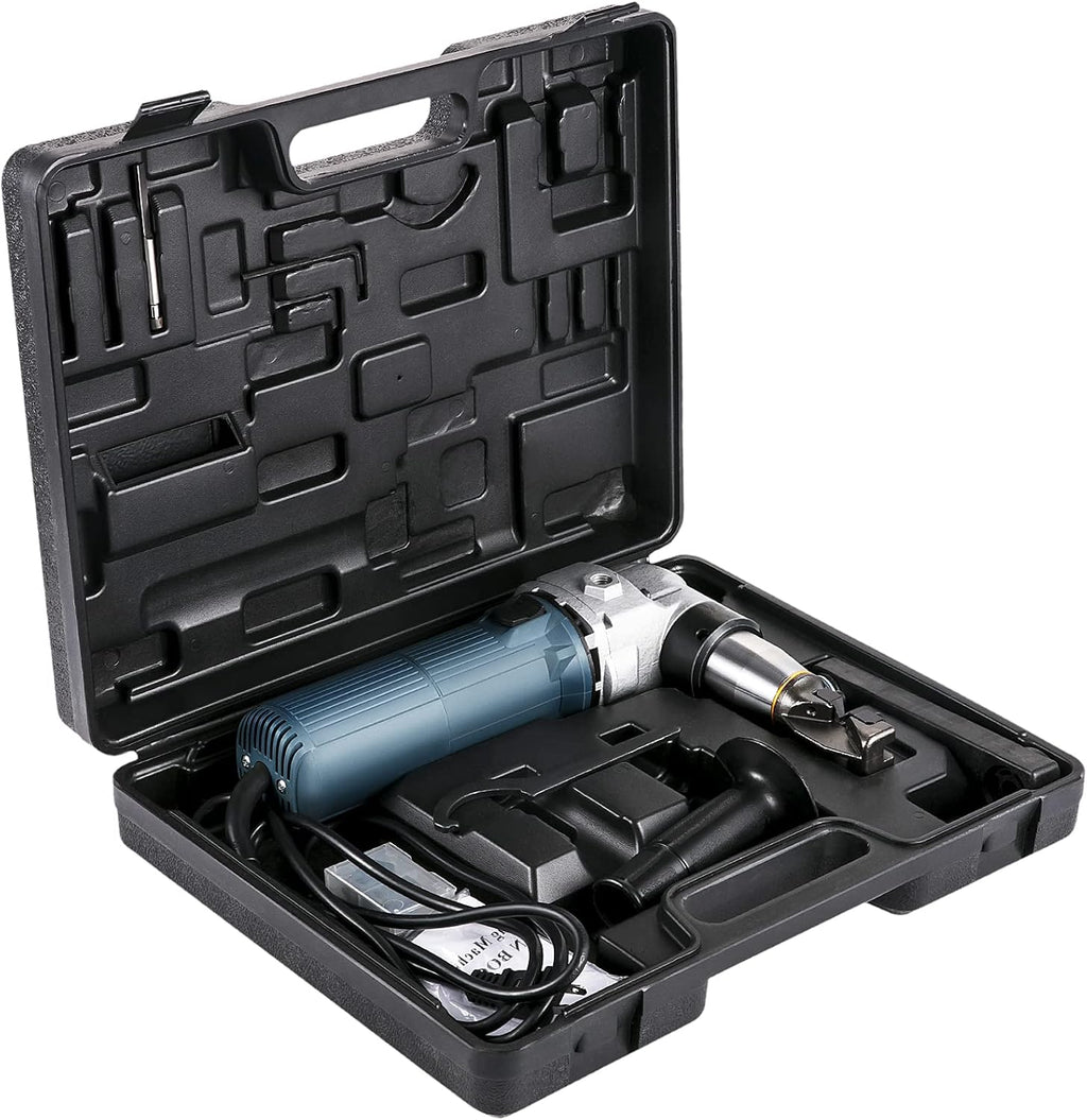 Electric Metal Nibbler 625W 1000RPM 0.16in/4mm 110V with Storage Case D89275