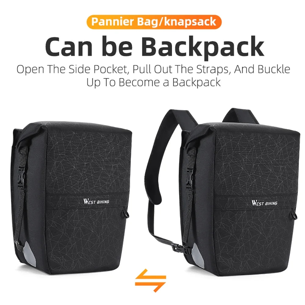 Large Capacity Cycling Rack Bag F81565