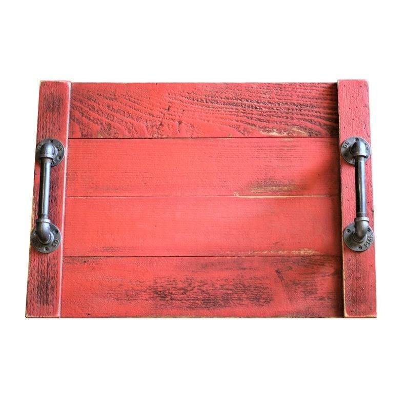 Red Stove Top Cover P1525