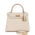 Craie Togo Leather Handbag B146203