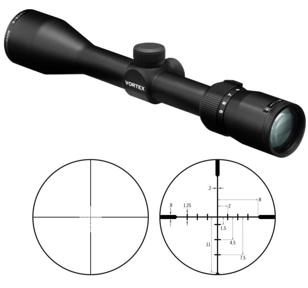 3-9x 40 SFP Riflescope Q715702