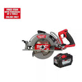 18V Cordless 7-1/4 in. Circular Saw & 12.0Ah Battery H272