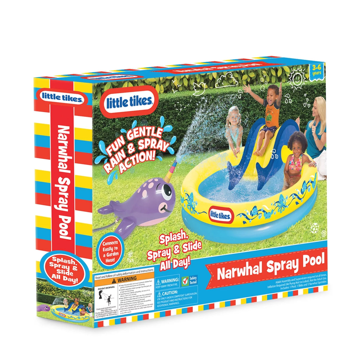 Narwhal Spray Pool F545