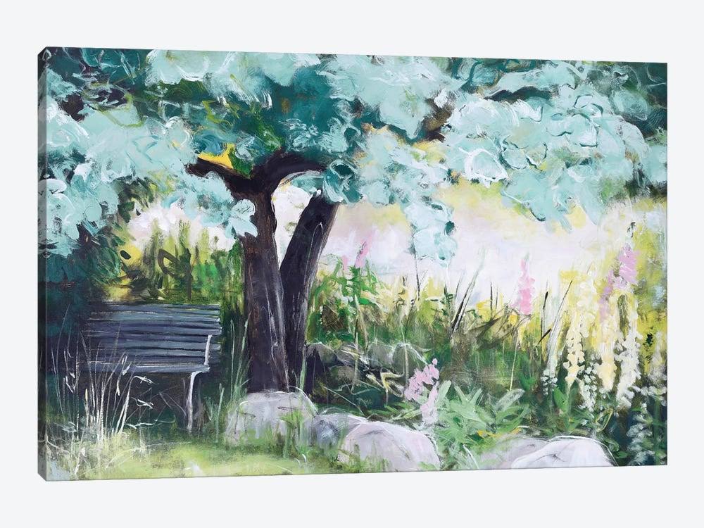 Spring Field Print Canvas Art A854269