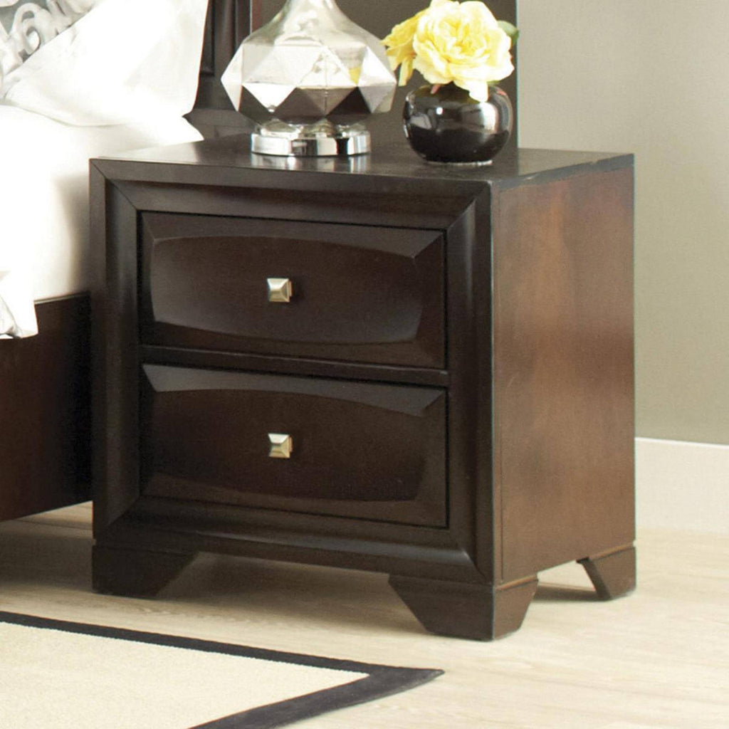 Cappuccino Nightstand K15652