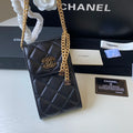 Black Phone Holder Bag Z442