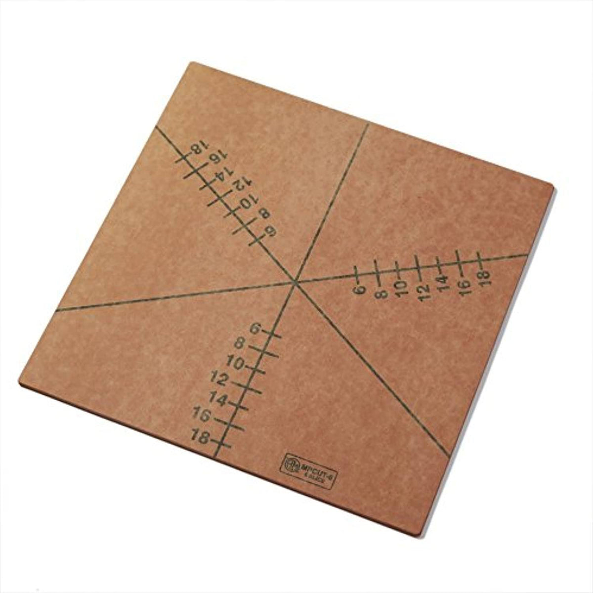 6 Slice Pizza Cutting Board V1662