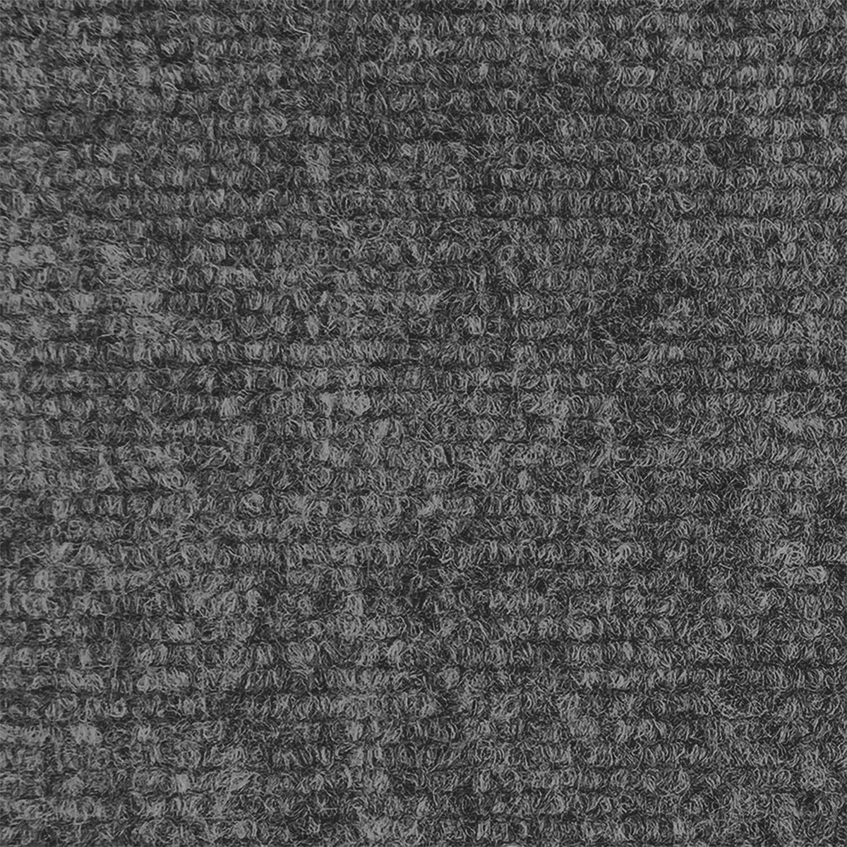 Indoor Outdoor Carpet with Rubber Marine Backing - Gray - 6 Feet x 10 Feet J5134