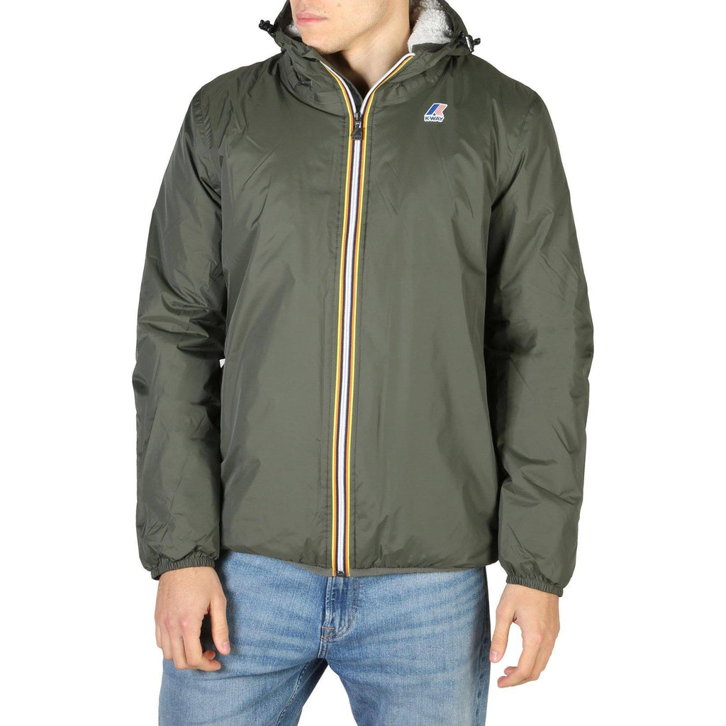 Green L Jacket B711