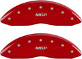 Red Caliper Covers Set of 4 O92084