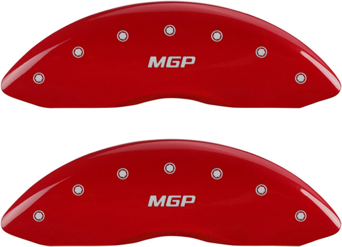 Red Caliper Covers Set of 4 O92084