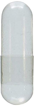 Empty "00" Gelatin Capsules D1878